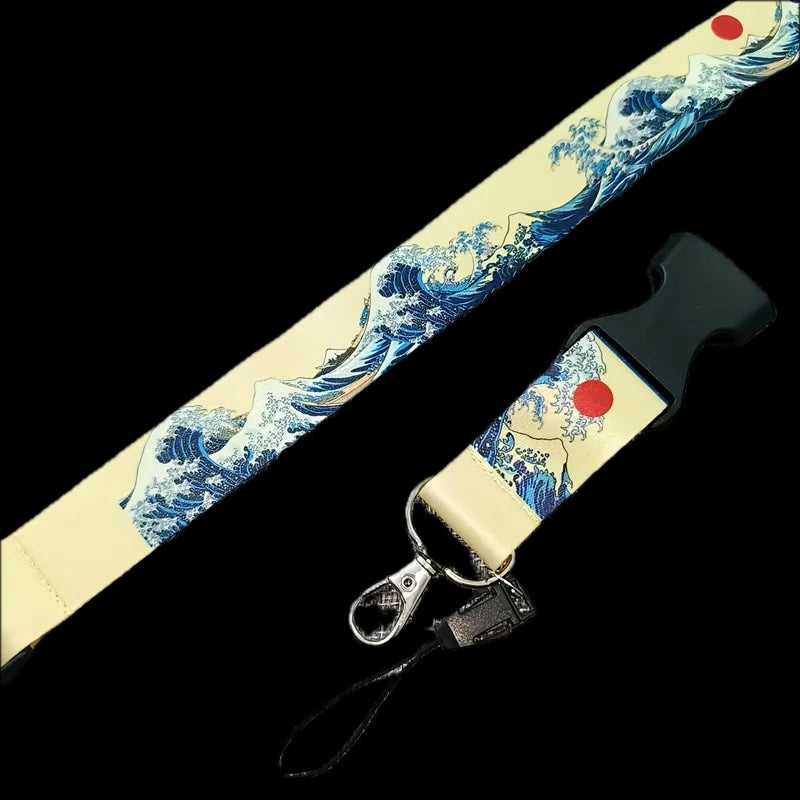 JDM Wave Lanyard