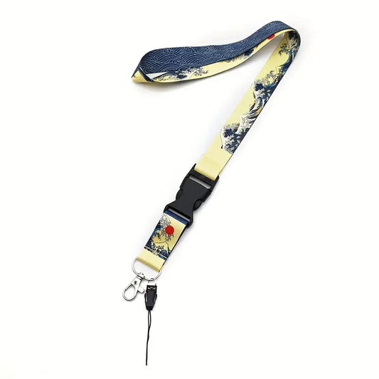 JDM Wave Lanyard