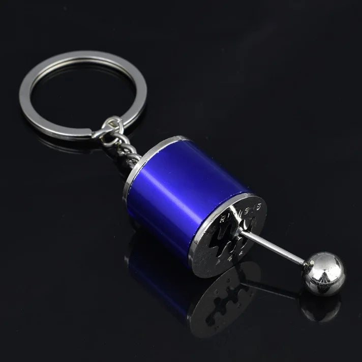 Gear Box Shift Keychain