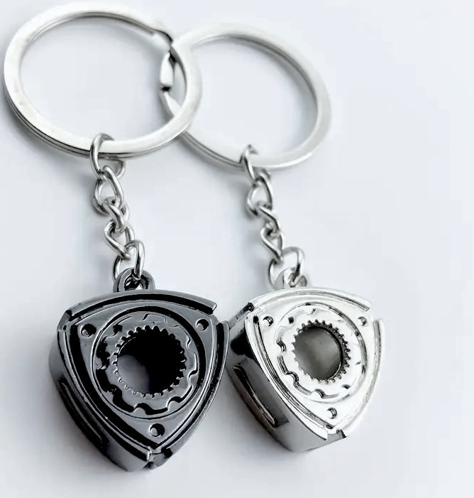 Rotary Engine Keychain