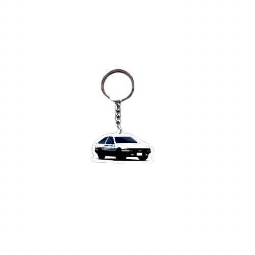 AE 86 Keychain