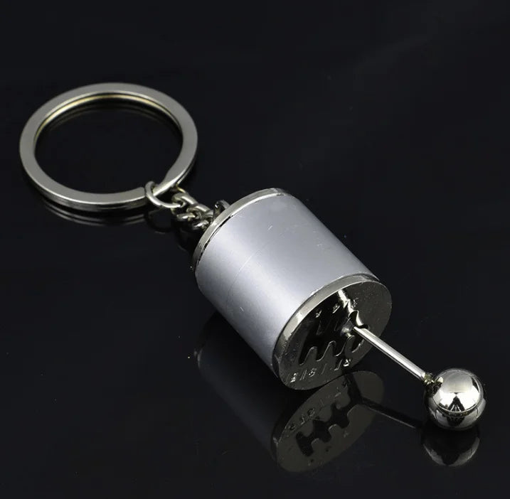 Gear Box Shift Keychain