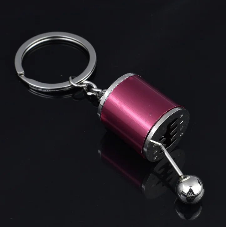 Gear Box Shift Keychain