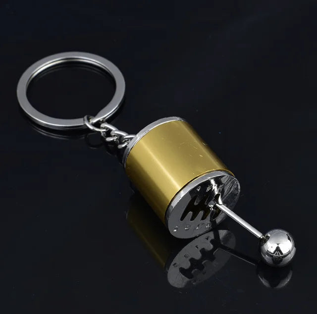 Gear Box Shift Keychain