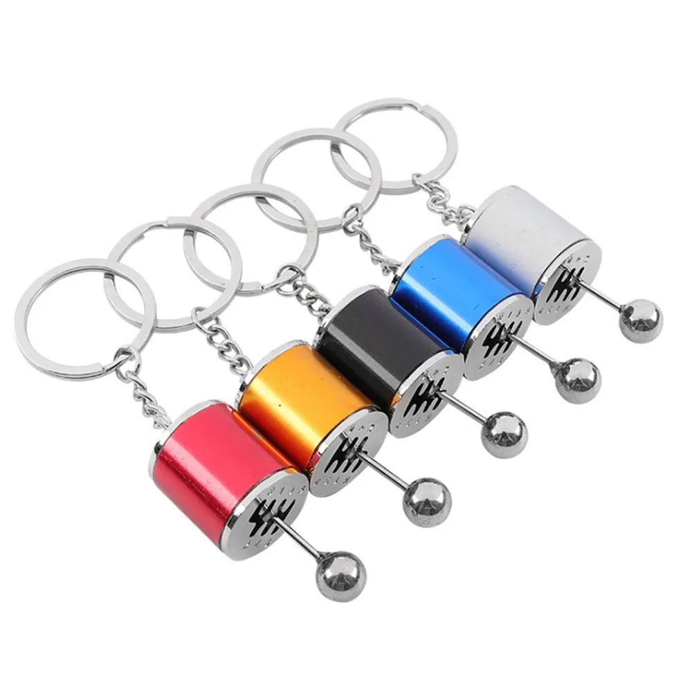 Gear Box Shift Keychain