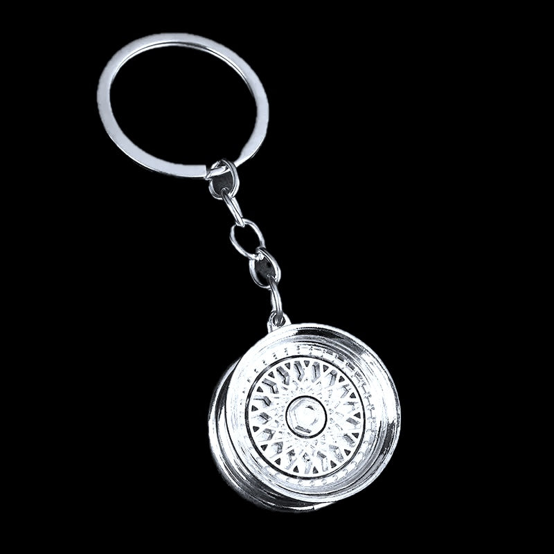 BBS Style Keychain