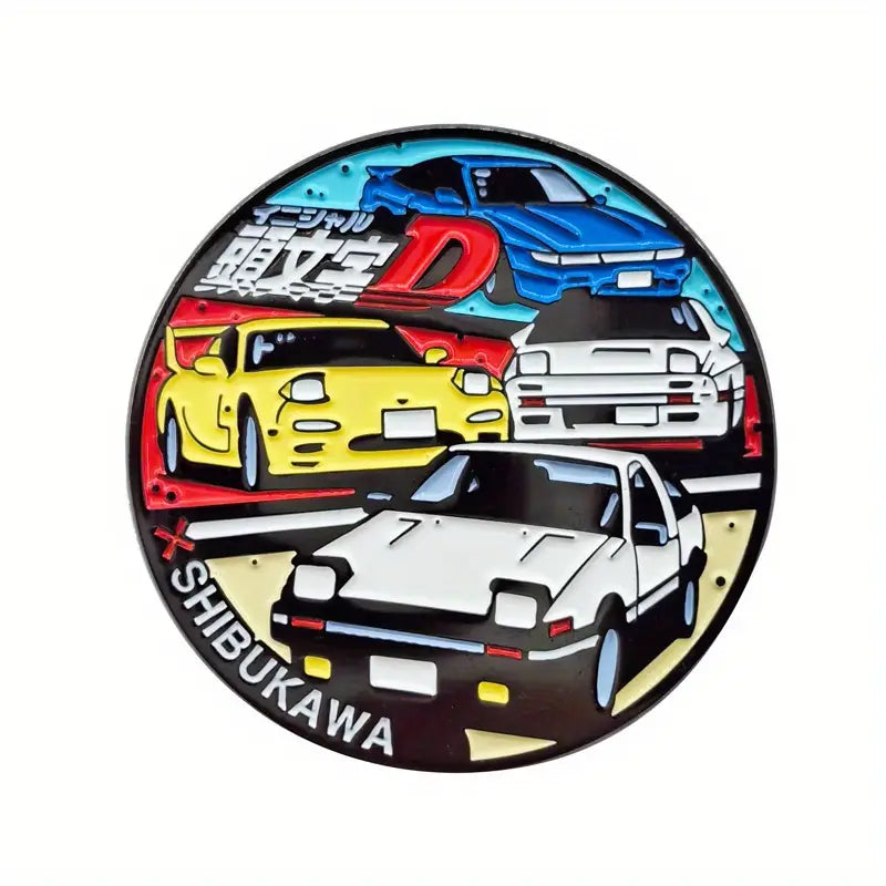 JDM Legends Pin