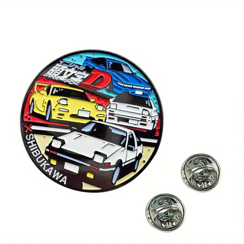 JDM Legends Pin