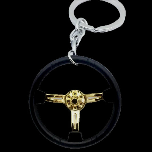 JDM Steering Wheel Key Chain