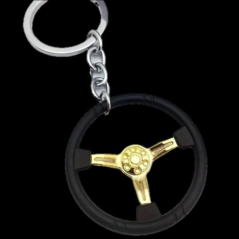 JDM Steering Wheel Key Chain