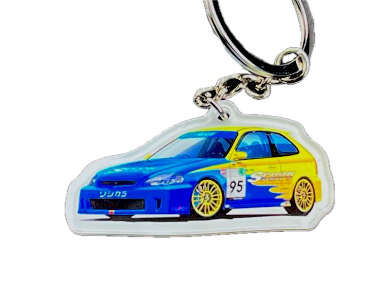 90s Honda Keychain