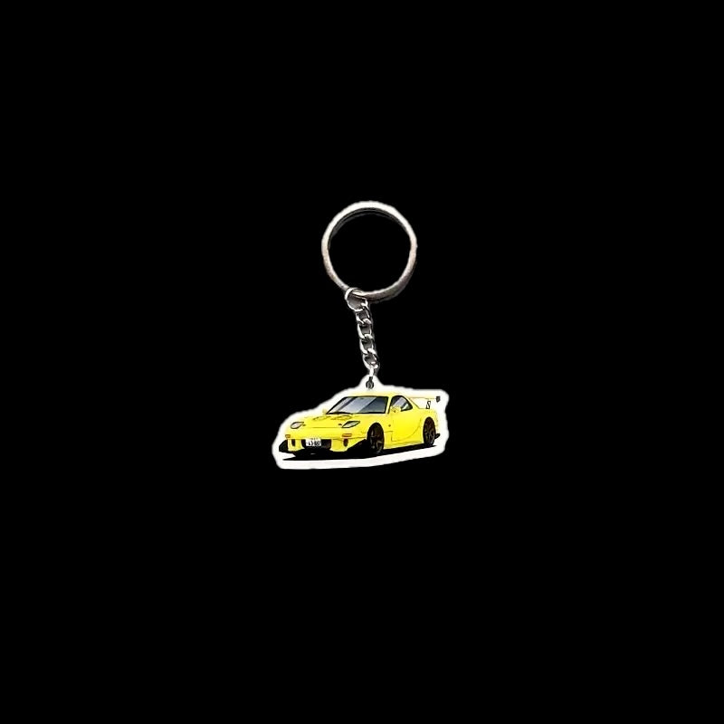 RX7 keychain