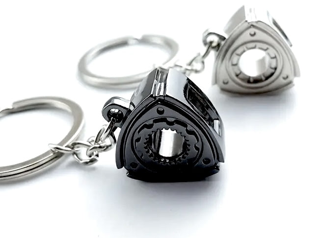 Rotary Engine Keychain