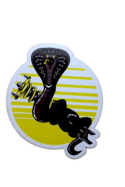 King Cobra Sticker