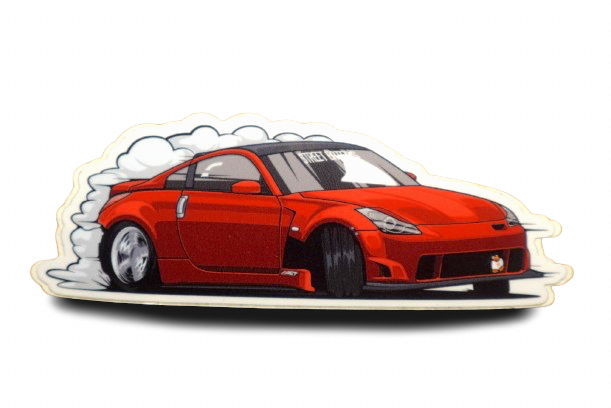 Nissan 350z Drift Sticker