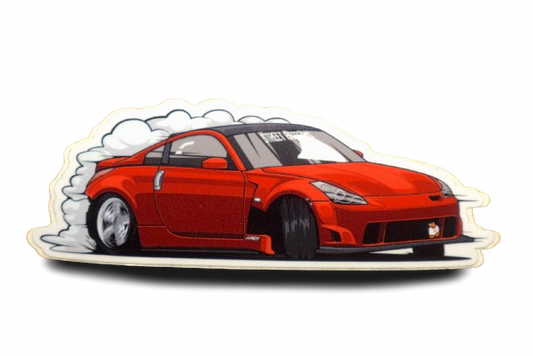 Nissan 350z Drift Sticker