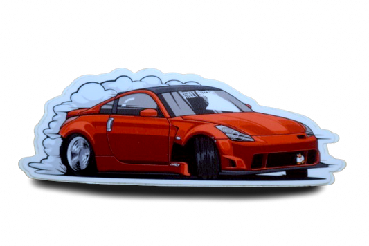 Nissan 350z Drift Sticker