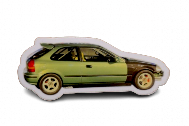 90s Civic EK Sticker