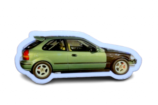 90s Civic EK Sticker