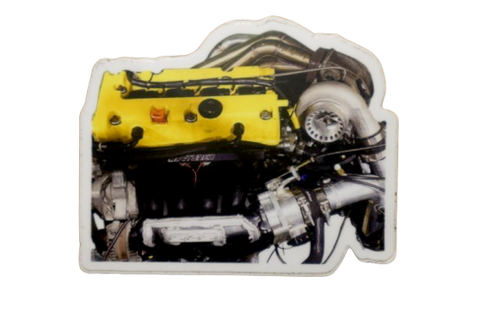 K turbo Engine