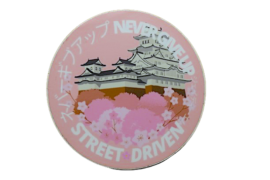 Street Driven Japan Badge Sticker