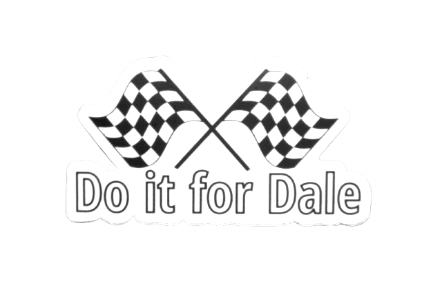 Do it For Dale Sticker