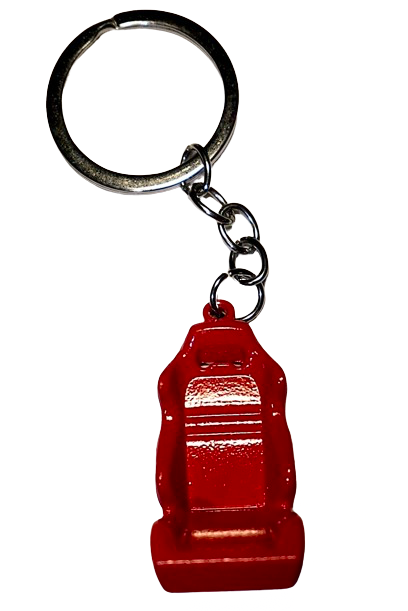 JDM Bucket Seat Key Chain