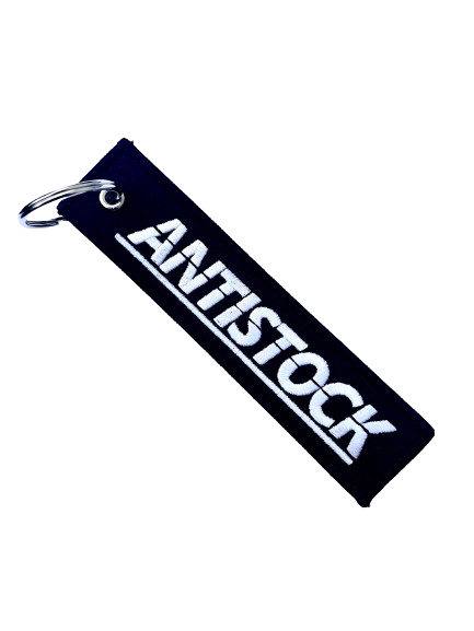 Embroidered Antistock Tag