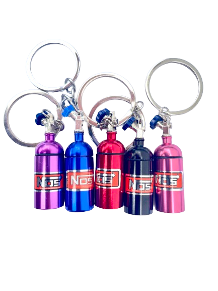 Nitrous Bottle KeyChain