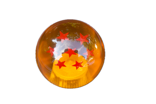 DragonBallZ Star Shift knob