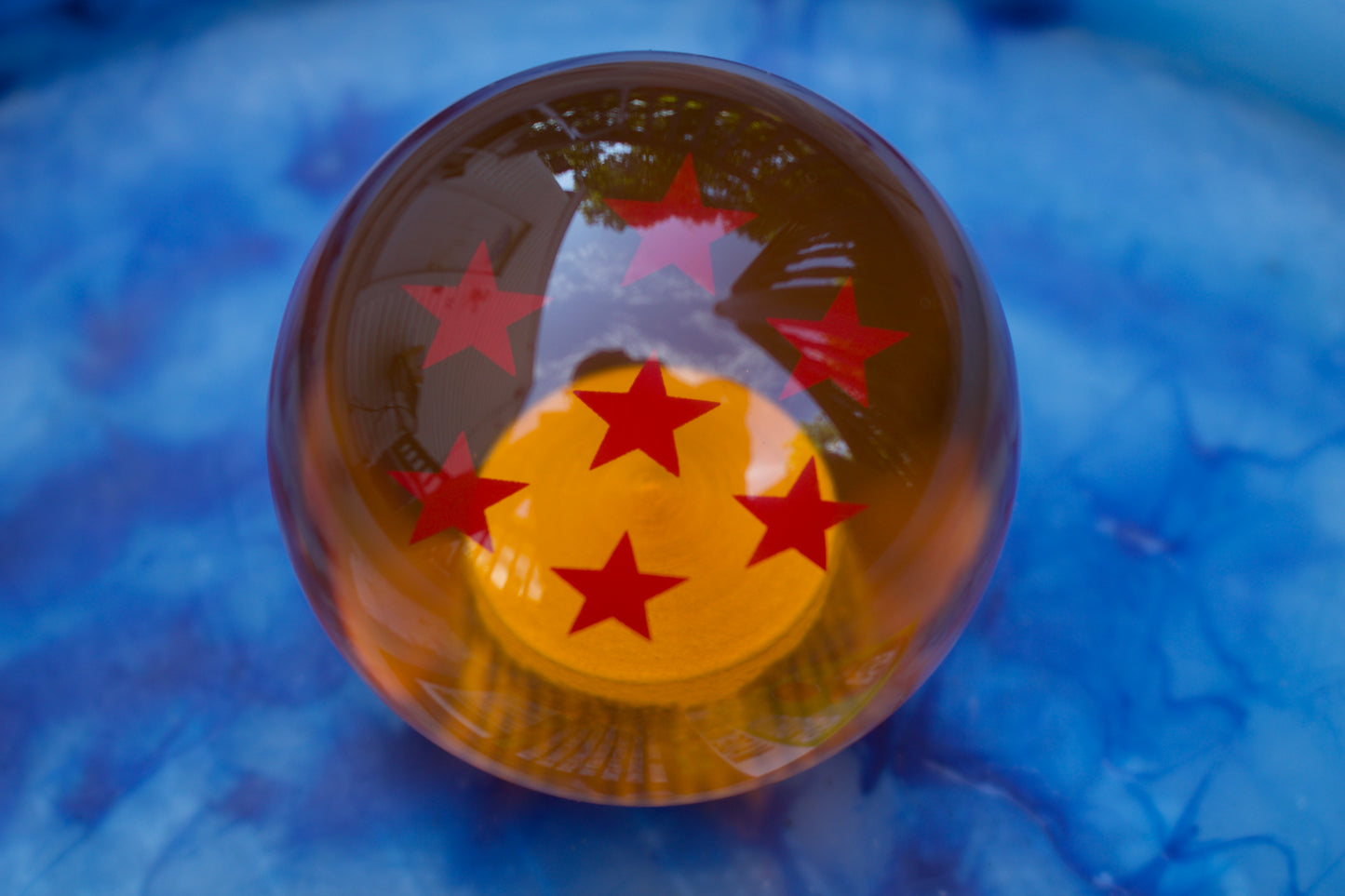 DragonBallZ Star Shift knob