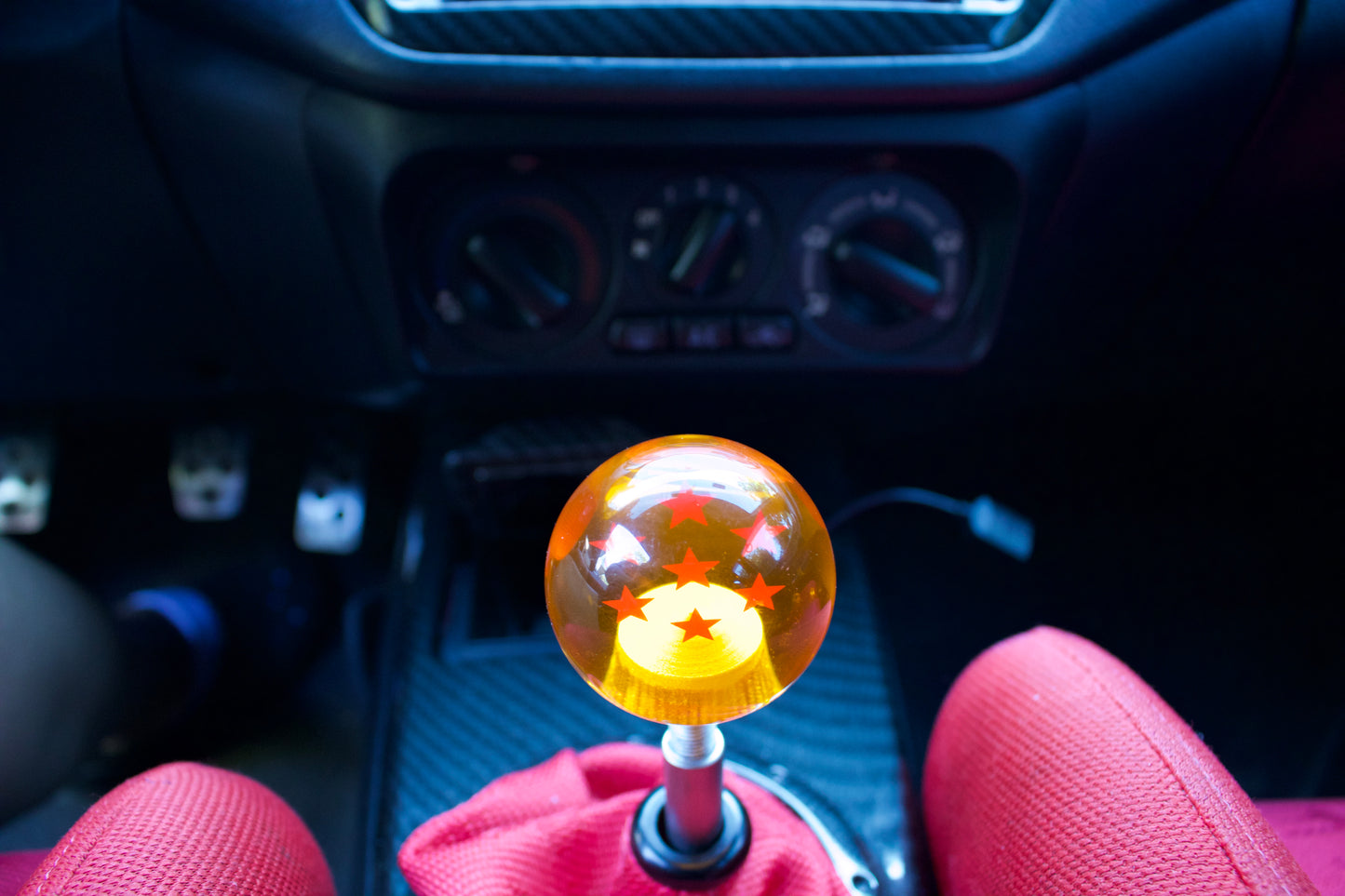 DragonBallZ Star Shift knob