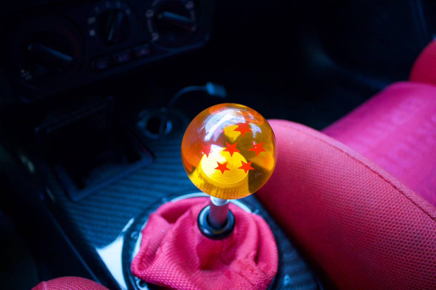 DragonBallZ Star Shift knob