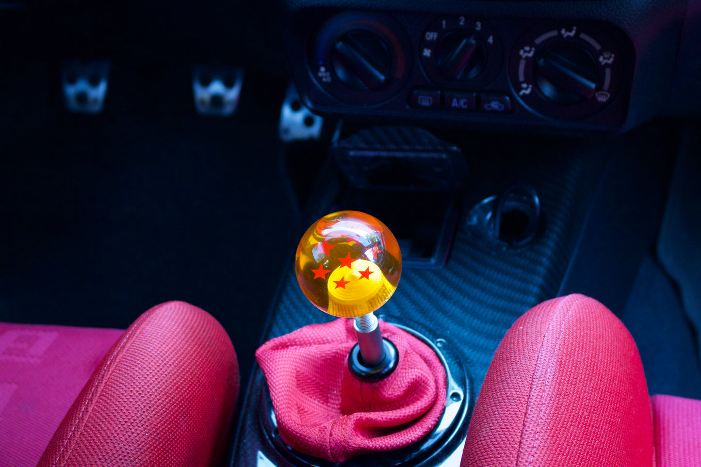 DragonBallZ Star Shift knob