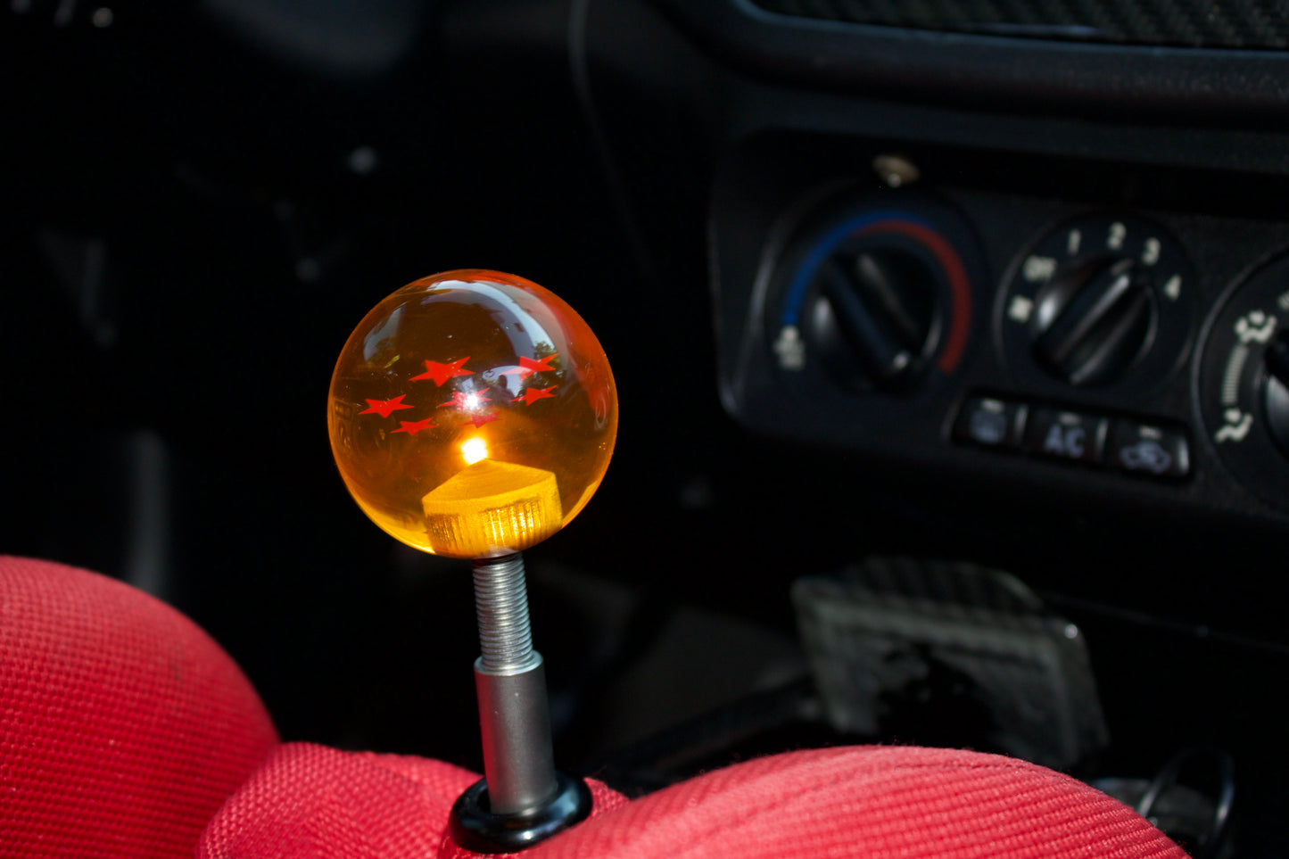 DragonBallZ Star Shift knob