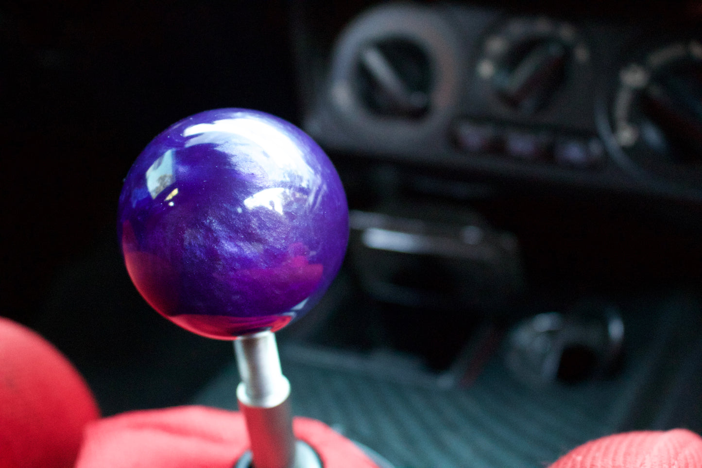 Marble Style Shift Knob