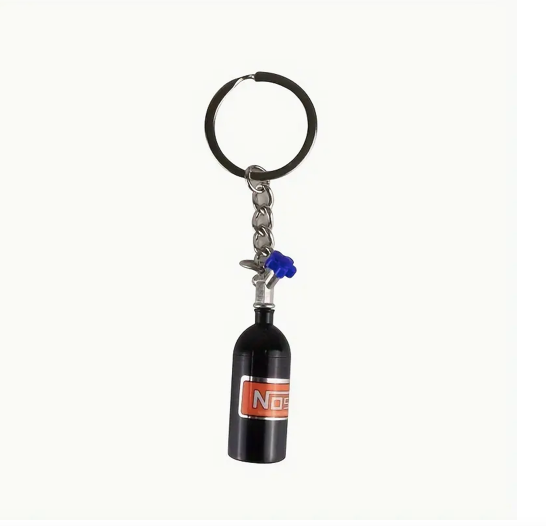 Nitrous Bottle KeyChain