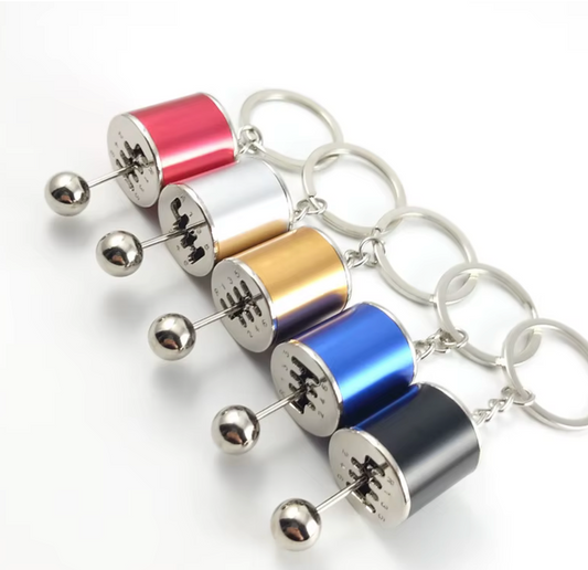 Gear Box Shift Keychain