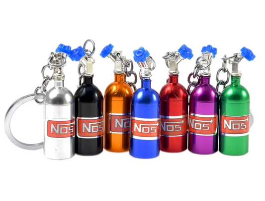 Nitrous Bottle KeyChain