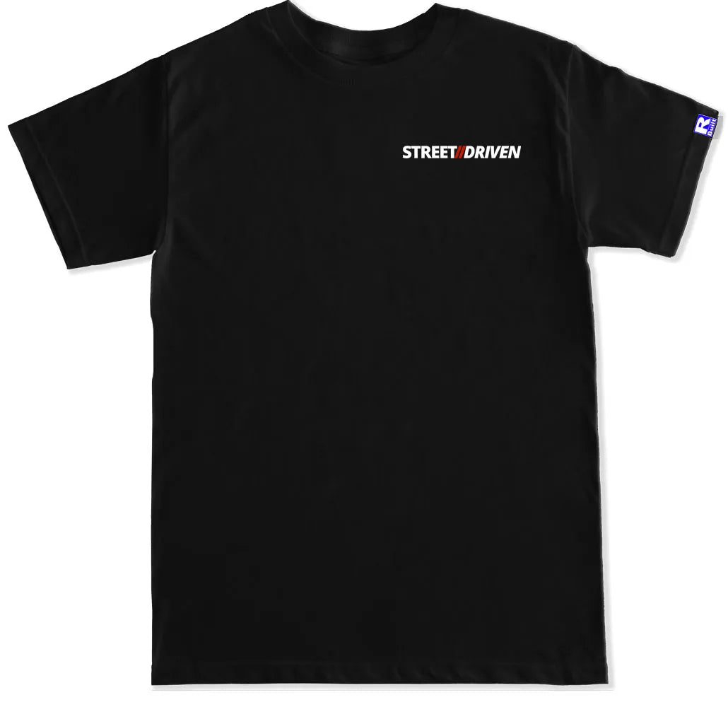 Street Driven JDM Flag T Shirt