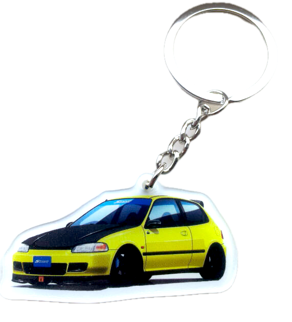 90s Honda Keychain