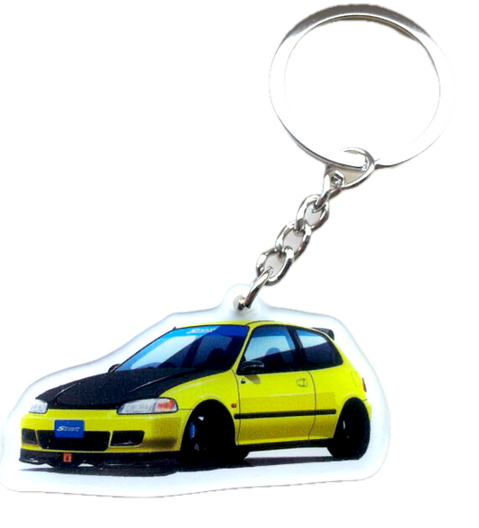 90s Honda Keychain