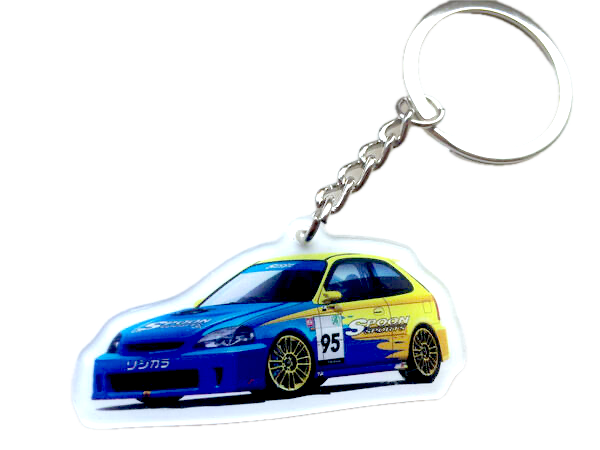 90s Honda Keychain