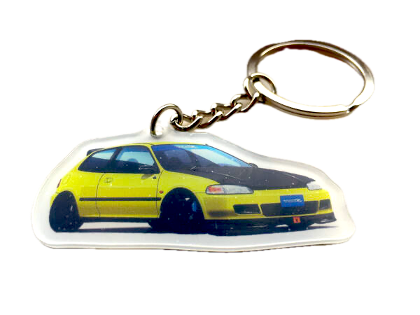 90s Honda Keychain